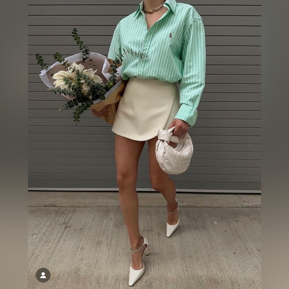 ZARA NEW WITH TAGS SKORT SHORT SKIRT ❤️
